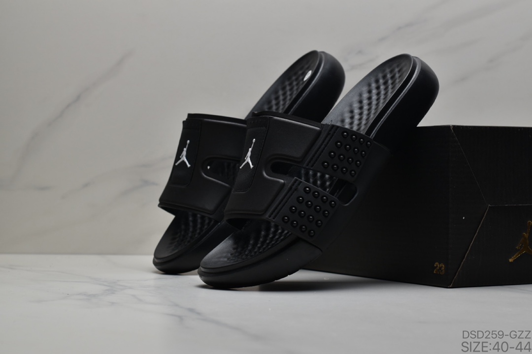 100 NIKE JORDAN耐克男鞋2020夏季新款乔丹AJ8休闲运动沙滩拖鞋