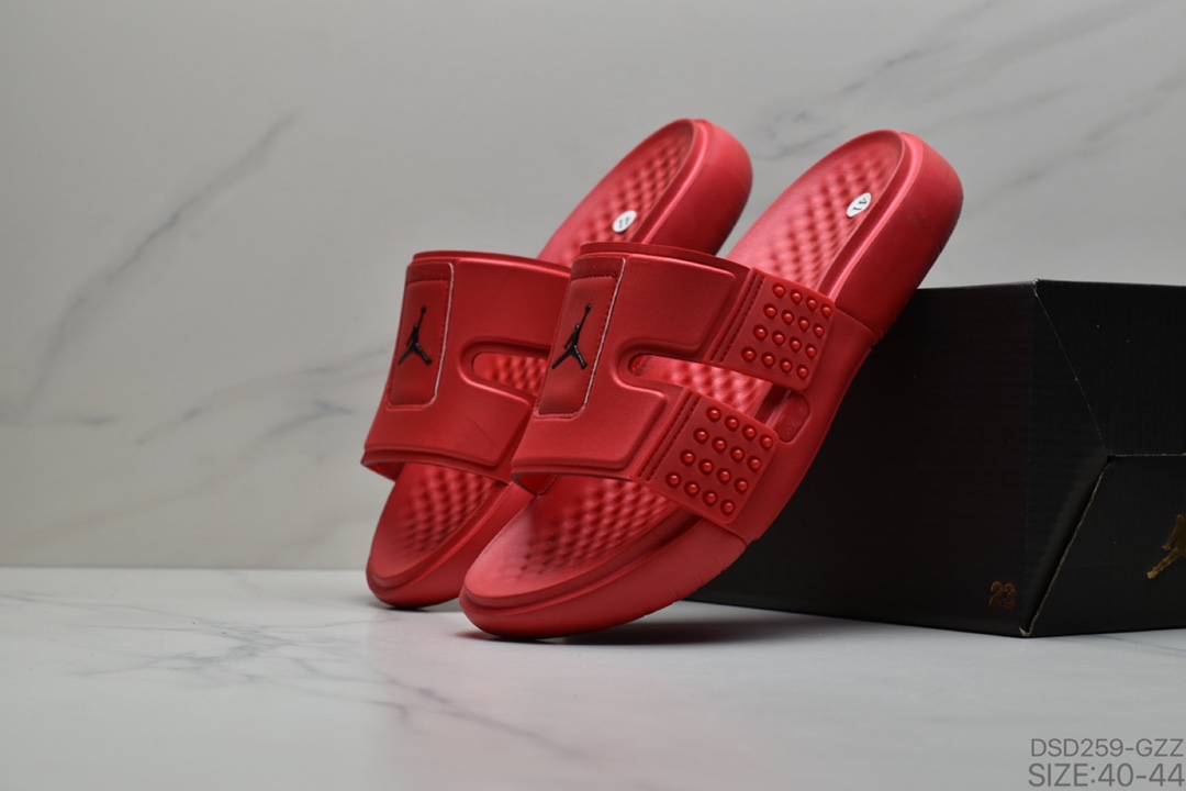 100 NIKE JORDAN耐克男鞋2020夏季新款乔丹AJ8休闲运动沙滩拖鞋