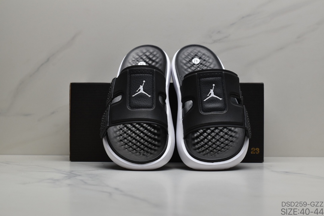 100 NIKE JORDAN耐克男鞋2020夏季新款乔丹AJ8休闲运动沙滩拖鞋