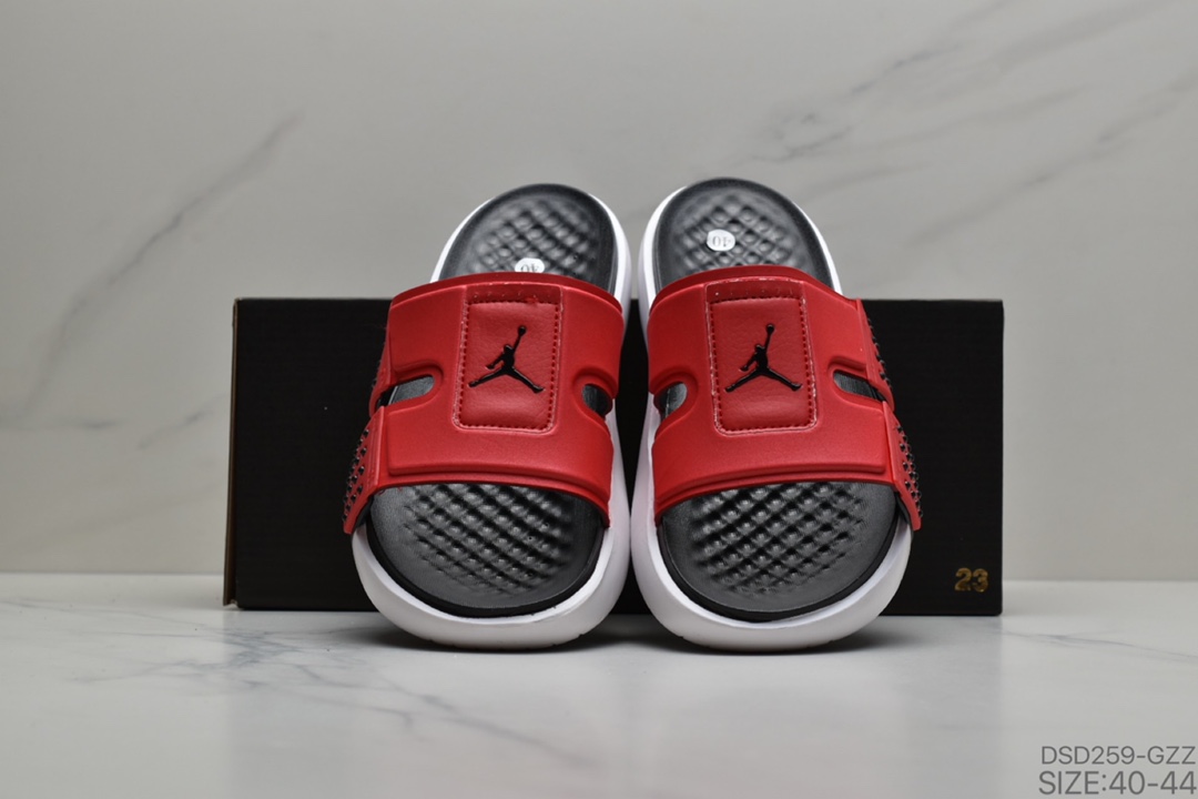 100 NIKE JORDAN耐克男鞋2020夏季新款乔丹AJ8休闲运动沙滩拖鞋