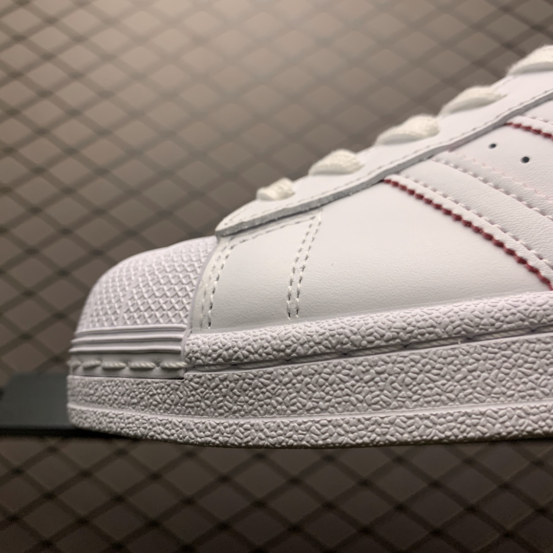 180 Adidas 阿迪达斯 Superstar 贝壳头运动休闲板鞋 FW6775