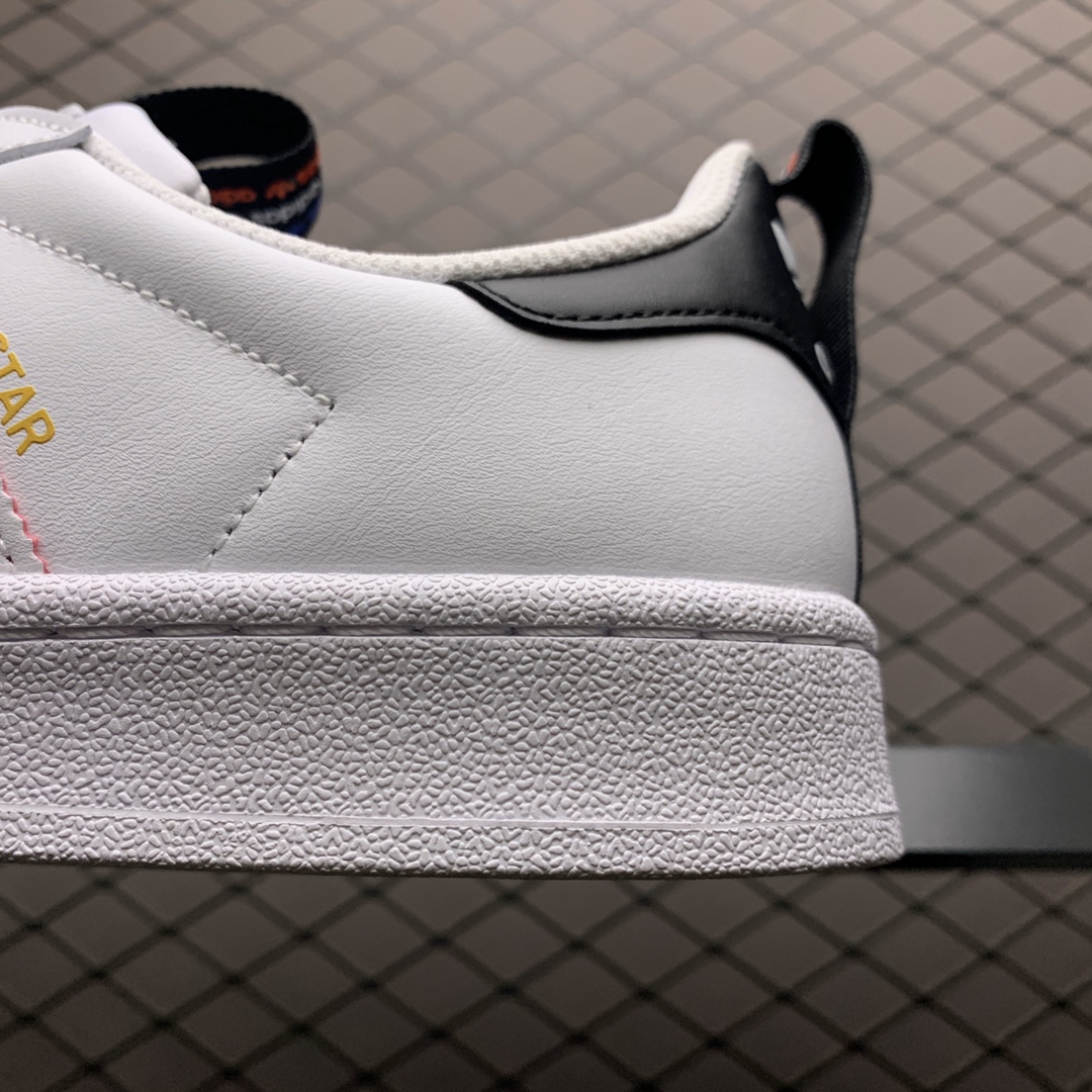 180 Adidas 阿迪达斯 Superstar 贝壳头运动休闲板鞋 FW6775