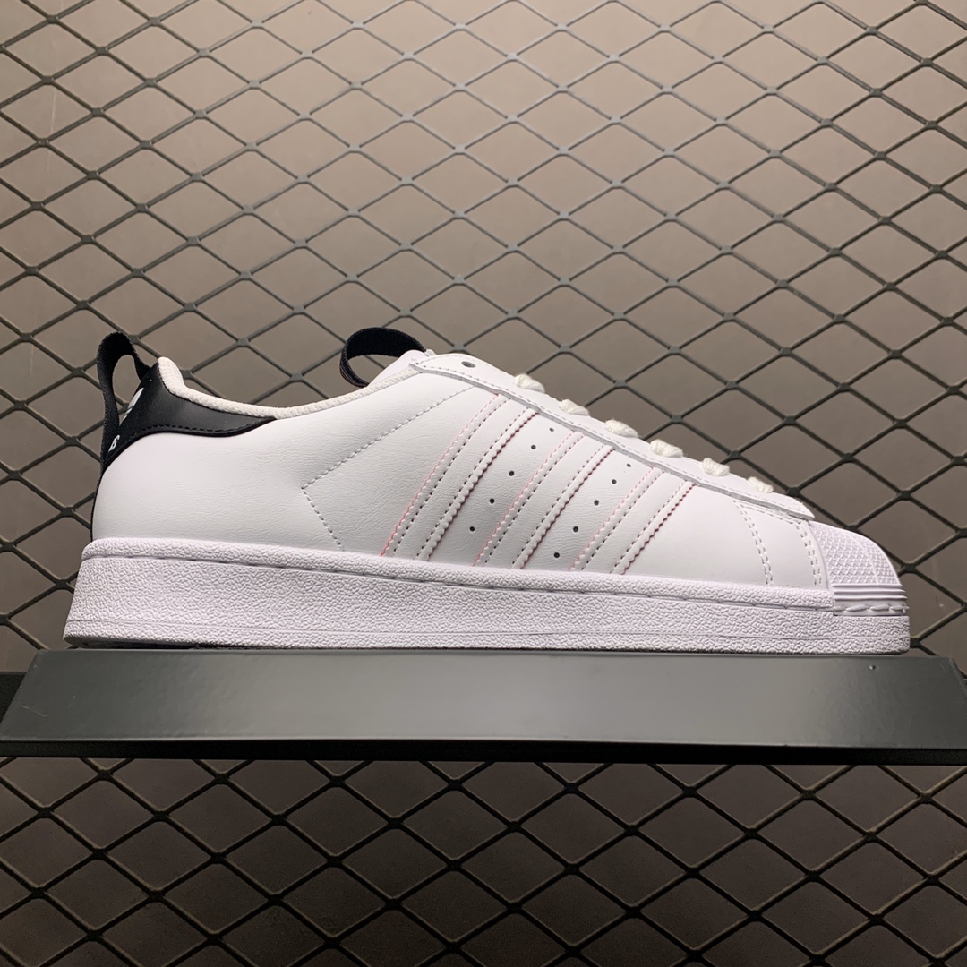 180 Adidas 阿迪达斯 Superstar 贝壳头运动休闲板鞋 FW6775