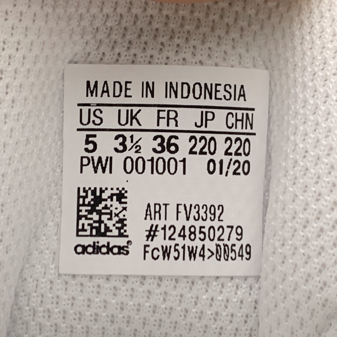180 Adidas 阿迪达斯 Superstar 贝壳头运动休闲板鞋 FV3392
