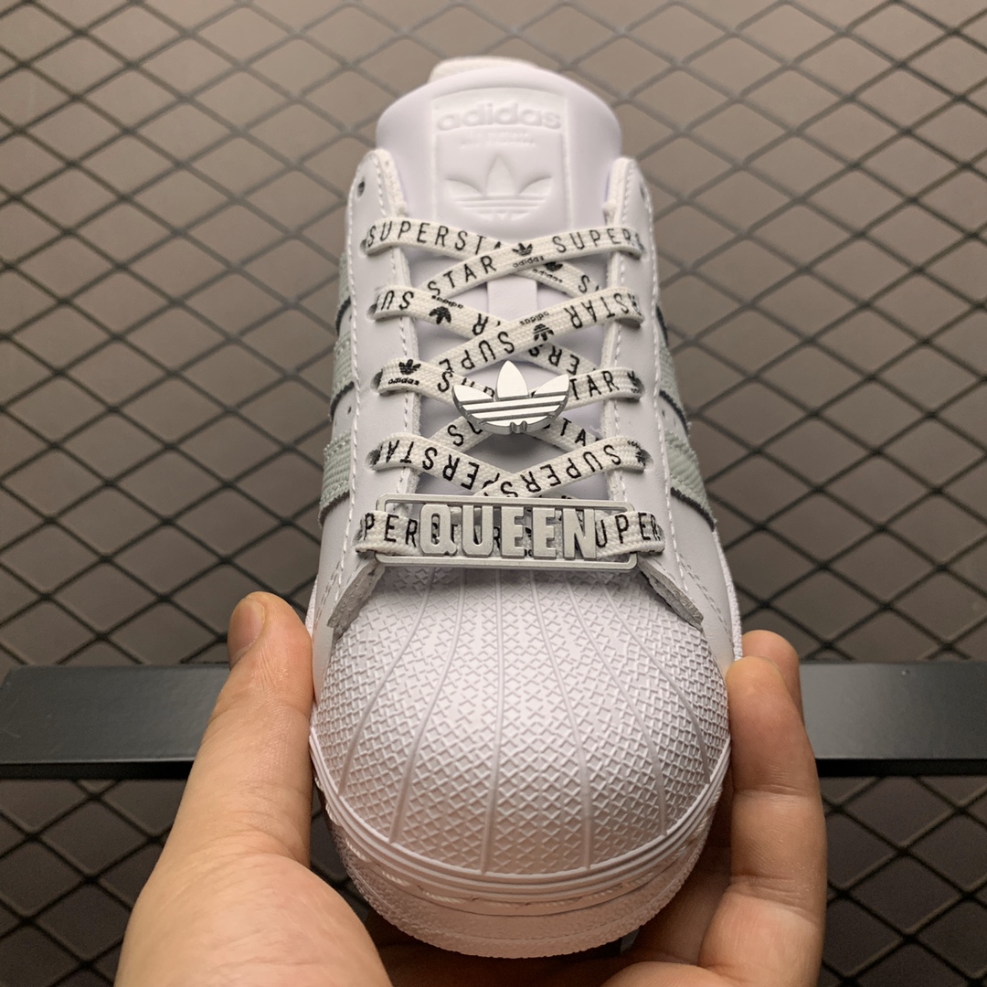 180 Adidas 阿迪达斯 Superstar 贝壳头运动休闲板鞋 FV3392