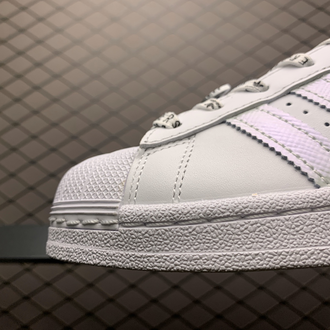 180 Adidas 阿迪达斯 Superstar 贝壳头运动休闲板鞋 FV3392