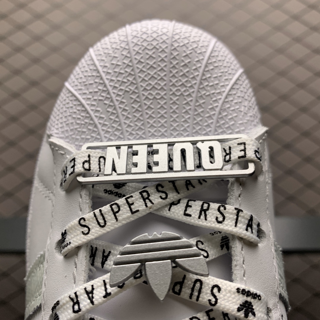 180 Adidas 阿迪达斯 Superstar 贝壳头运动休闲板鞋 FV3392