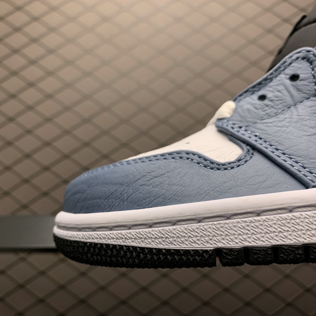 270 新版本 Facetasm x Air Jordan 1 Mid ” Fearless ” 联名中帮文化篮球鞋 CU2802-100
