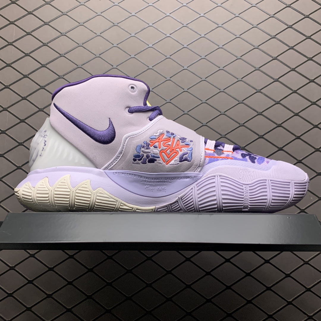280 纯原版本 Nike Kyrie 6 欧文6 迷彩紫 CD5031-500-莆田鞋,莆田鞋货源,高仿鞋,高仿鞋货源,安福档口,莆田高仿鞋,莆田鞋批发,高仿鞋批发,莆田高仿运动鞋,高仿运动鞋,莆田运动鞋 280 纯原版本 Nike Kyrie 6 欧文6 迷彩紫 CD5031-500