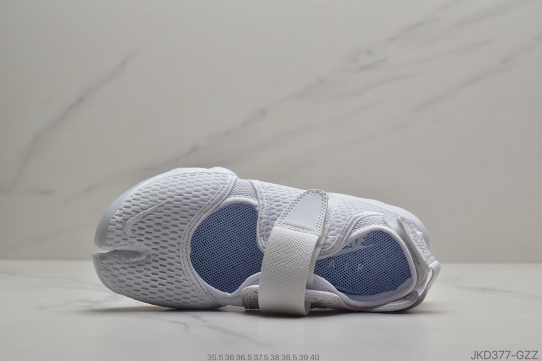 160 公司级 耐克WMNS Nike Air Rift BR耐克忍者魔术贴网面 休闲 运动鞋 848386-100