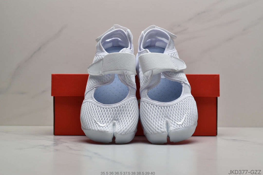 160 公司级 耐克WMNS Nike Air Rift BR耐克忍者魔术贴网面 休闲 运动鞋 848386-100