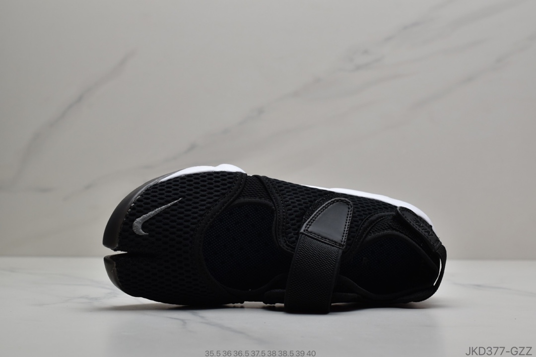 160 公司级 耐克WMNS Nike Air Rift BR耐克忍者魔术贴网面 休闲 运动鞋 848386-100