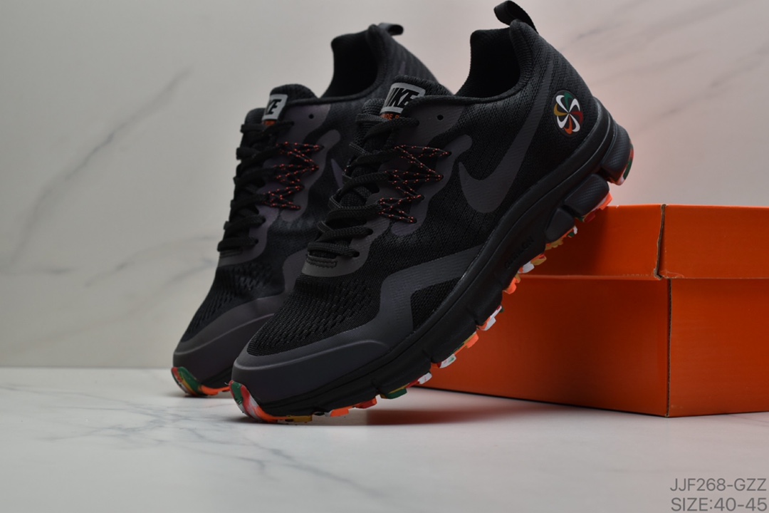 135 耐克Nike Joyride Run 登月系列 高品质 五彩风车 高频网面透气zoom缓震运动跑步鞋