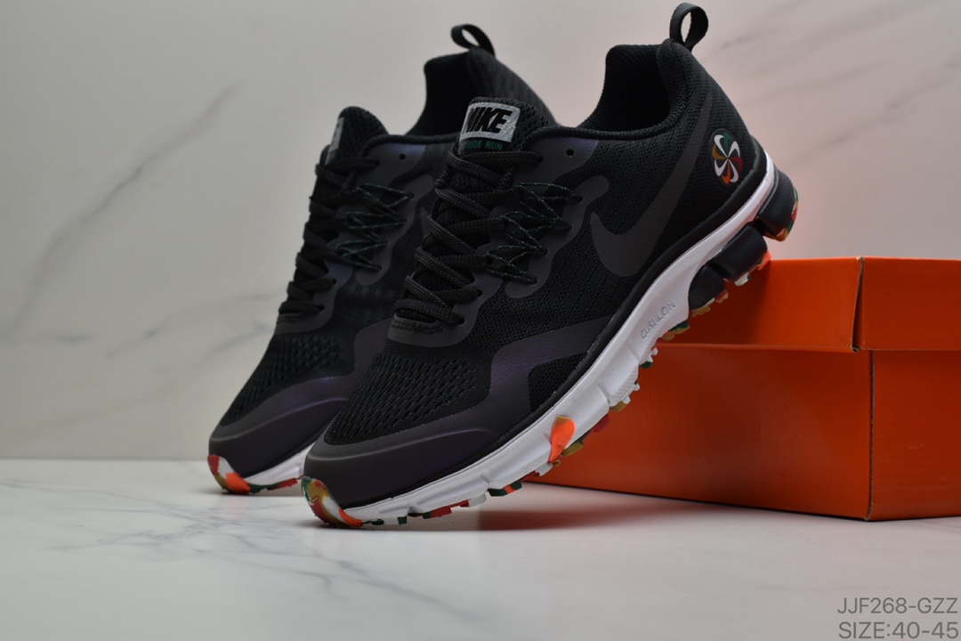 135 耐克Nike Joyride Run 登月系列 高品质 五彩风车 高频网面透气zoom缓震运动跑步鞋