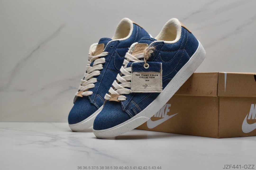 145 公司级WMNS Blazer Low LX 开拓者 城市限定系列 低帮百搭休闲运动帆布板鞋AV9371-813