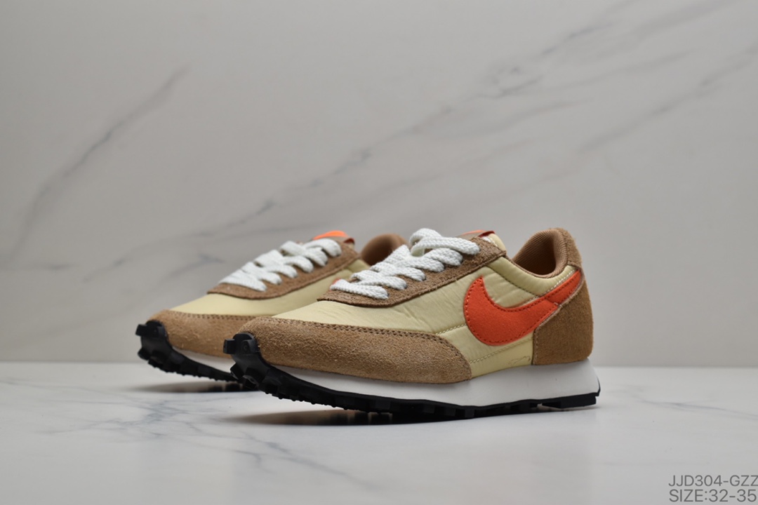 130  Air Daybreak华夫童鞋夫列骄傲限月定Air Daybreak 1979周顺年风华夫复古休闲慢跑鞋货号：CK2351-200-600