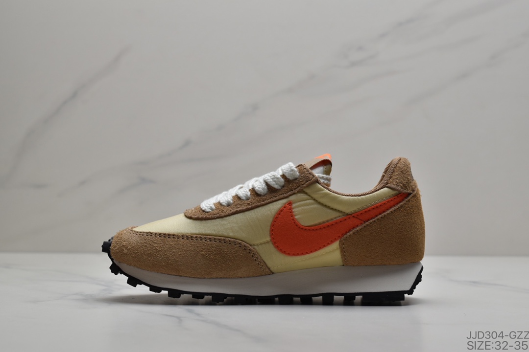 130  Air Daybreak华夫童鞋夫列骄傲限月定Air Daybreak 1979周顺年风华夫复古休闲慢跑鞋货号：CK2351-200-600