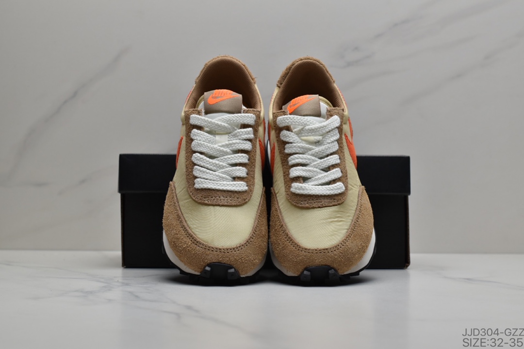 130  Air Daybreak华夫童鞋夫列骄傲限月定Air Daybreak 1979周顺年风华夫复古休闲慢跑鞋货号：CK2351-200-600