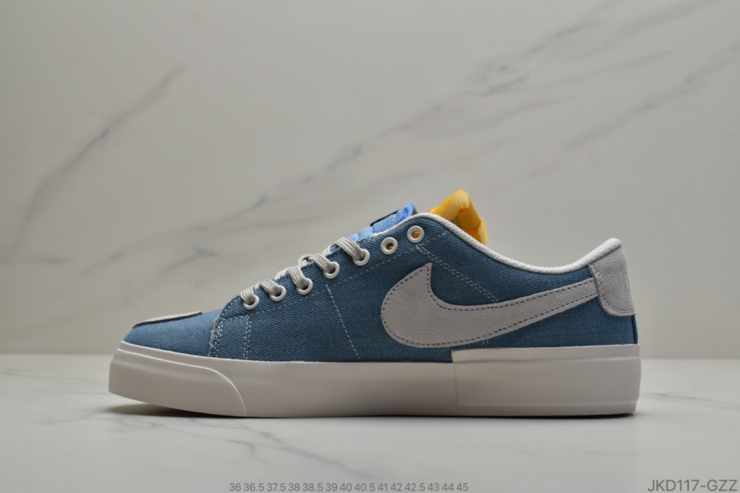 160 公司级Nike SB Blazer Edge 独特拆设线计 货号：CI3833-411