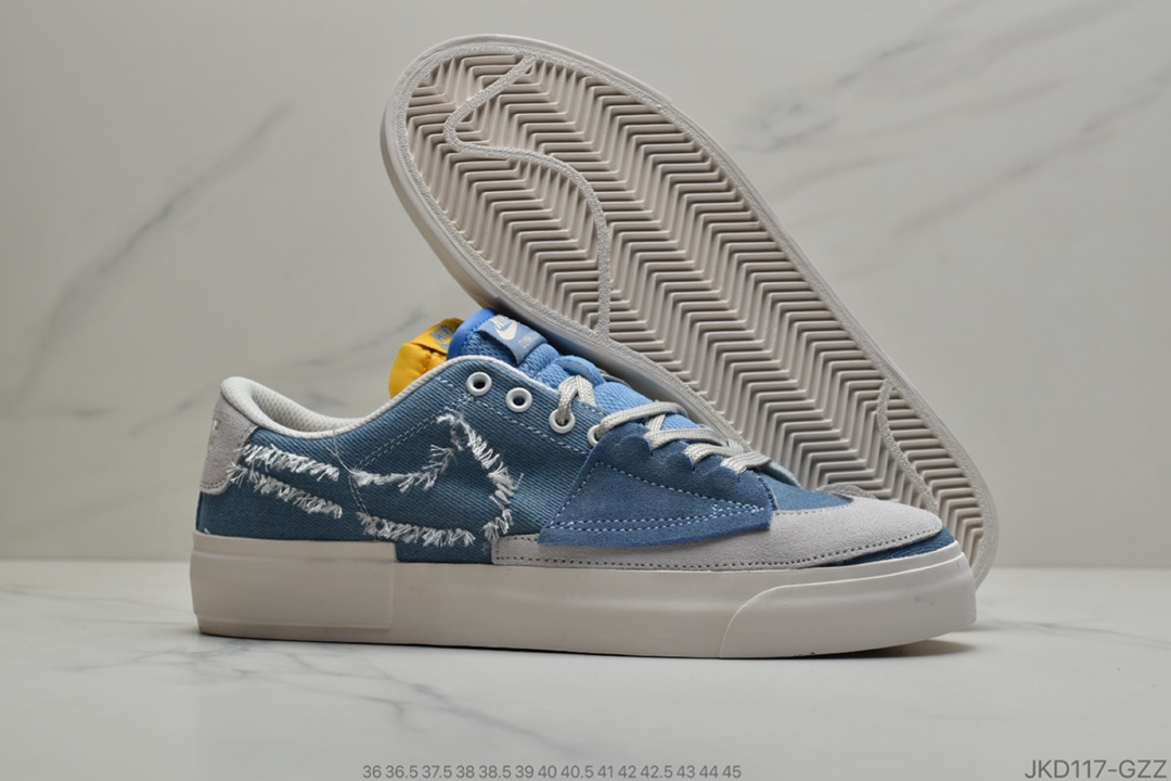 160 公司级Nike SB Blazer Edge 独特拆设线计 货号：CI3833-411
