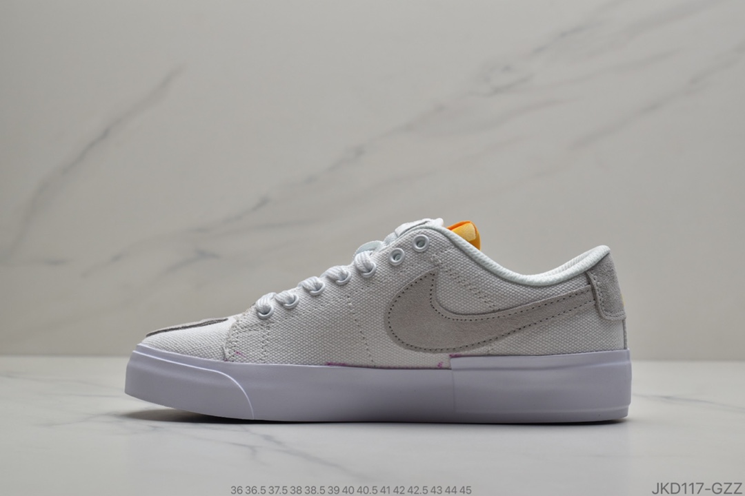 160 公司级Nike SB Blazer Edge 独特拆设线计 货号：CI3833-411