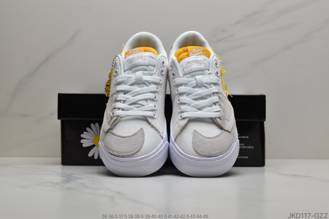 160 公司级Nike SB Blazer Edge 独特拆设线计 货号：CI3833-411