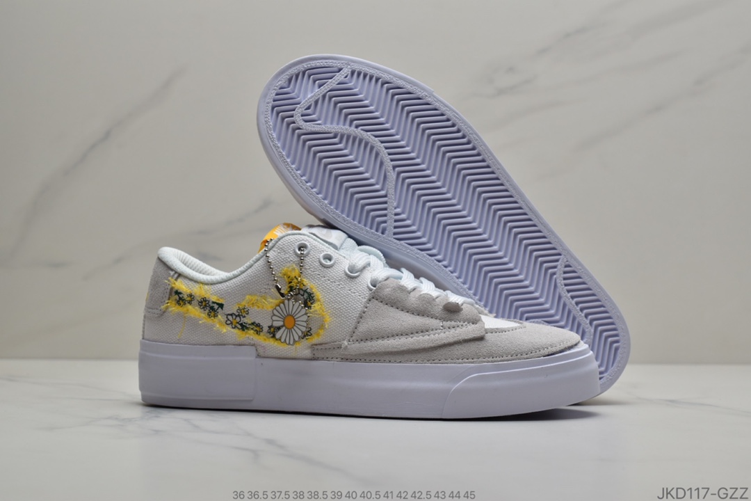 160 公司级Nike SB Blazer Edge 独特拆设线计 货号：CI3833-411