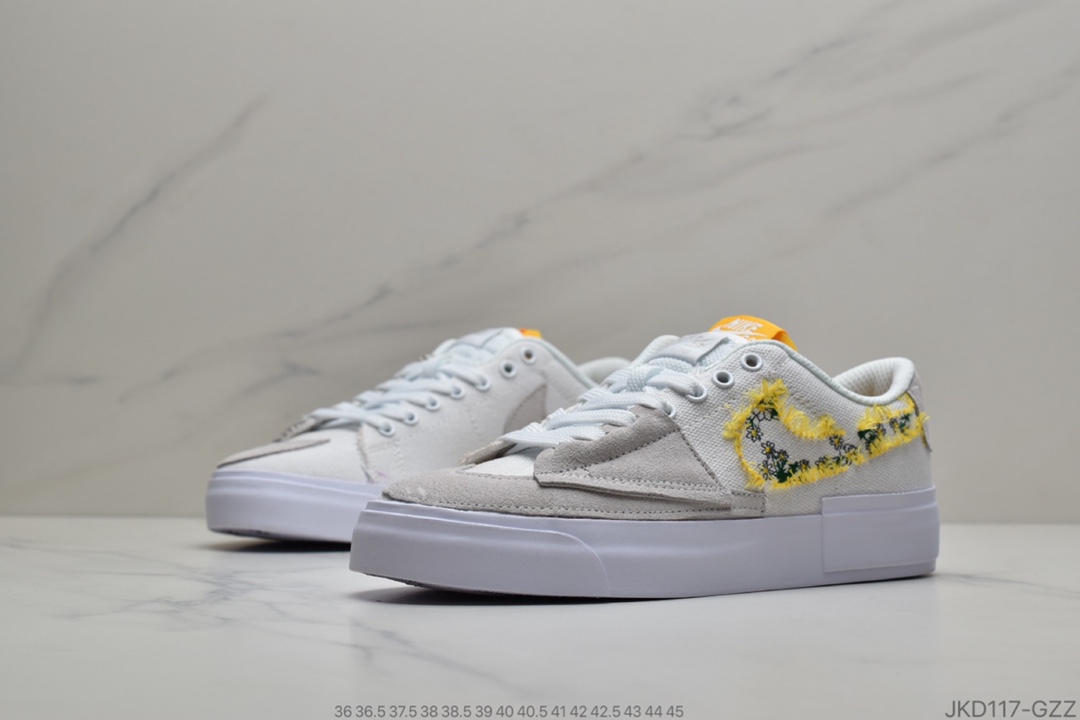 160 公司级Nike SB Blazer Edge 独特拆设线计 货号：CI3833-411