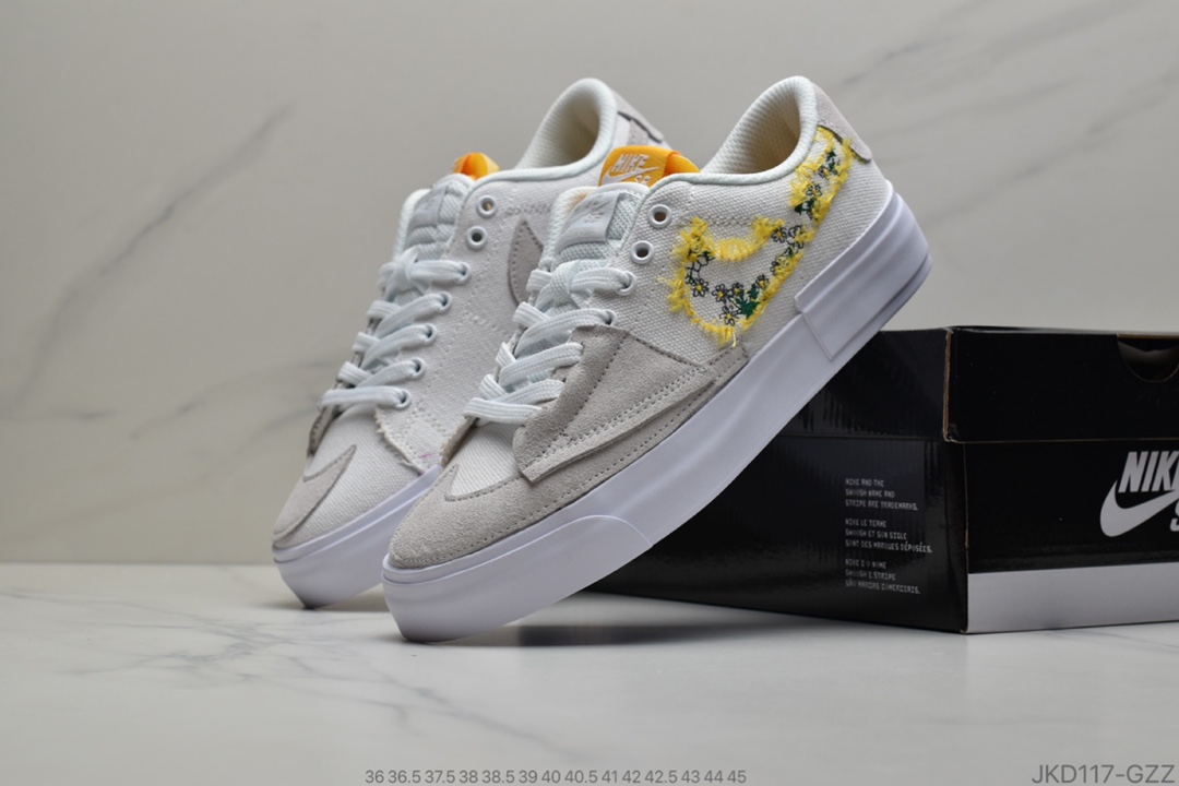 160 公司级Nike SB Blazer Edge 独特拆设线计 货号：CI3833-411