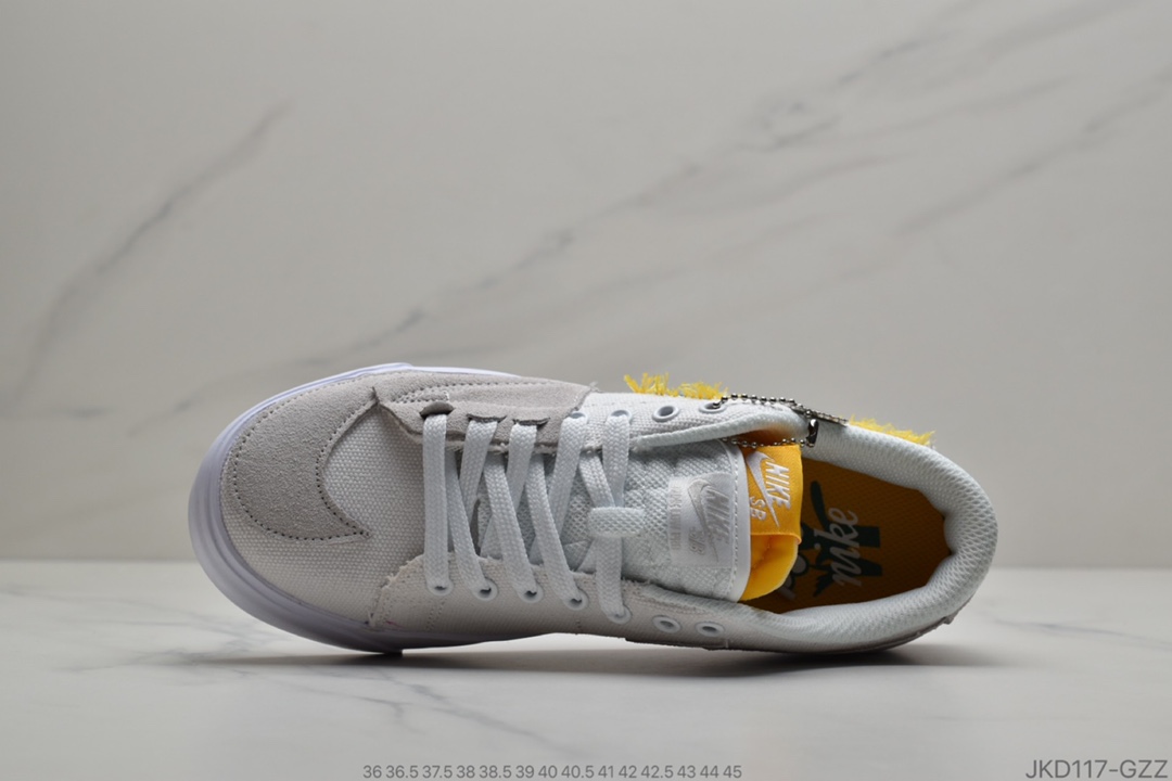 160 公司级Nike SB Blazer Edge 独特拆设线计 货号：CI3833-411