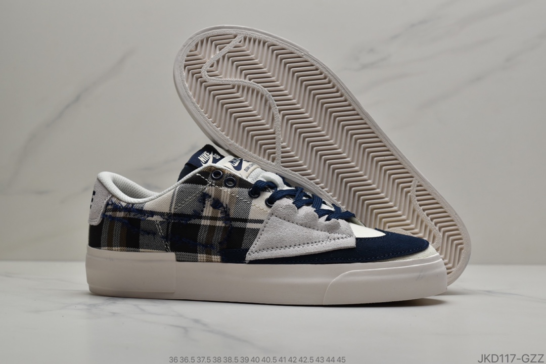 160 公司级Nike SB Blazer Edge 独特拆设线计 货号：CI3833-411