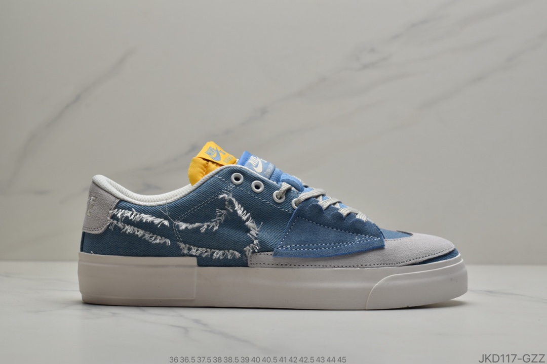 160 公司级Nike SB Blazer Edge 独特拆设线计 货号：CI3833-411