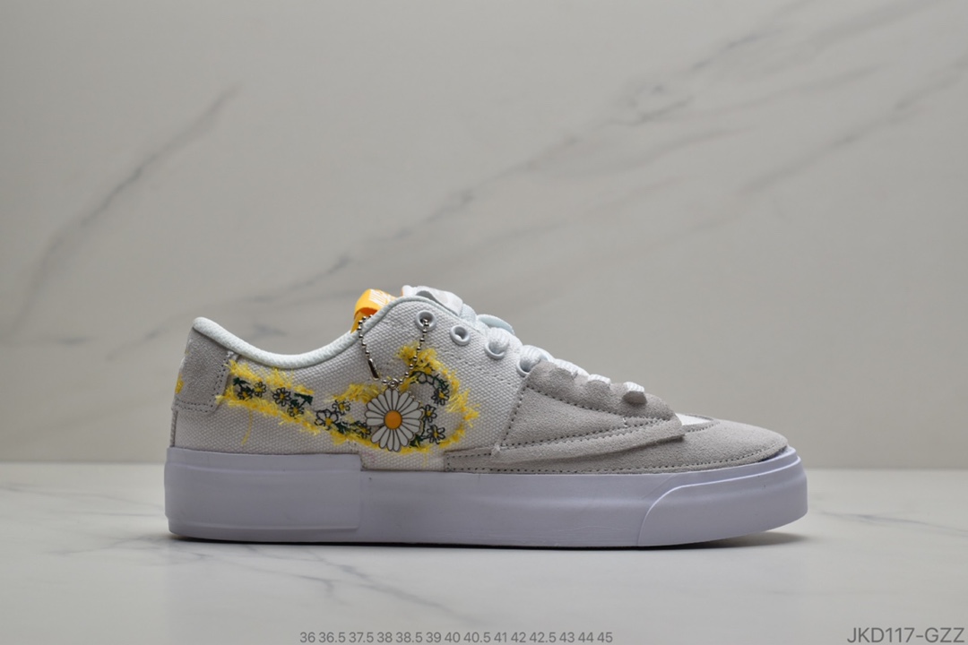 160 公司级Nike SB Blazer Edge 独特拆设线计 货号：CI3833-411