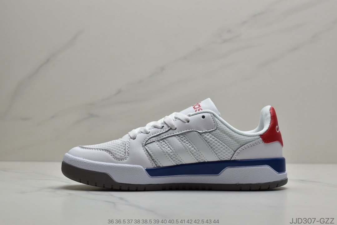 130 公司级 迪丽热巴,易烊千玺同款，Adidas 阿迪达斯生活 Neo ENTRAP追赶系列轻便休闲运动百搭板鞋官方货号FX3978 FX3977