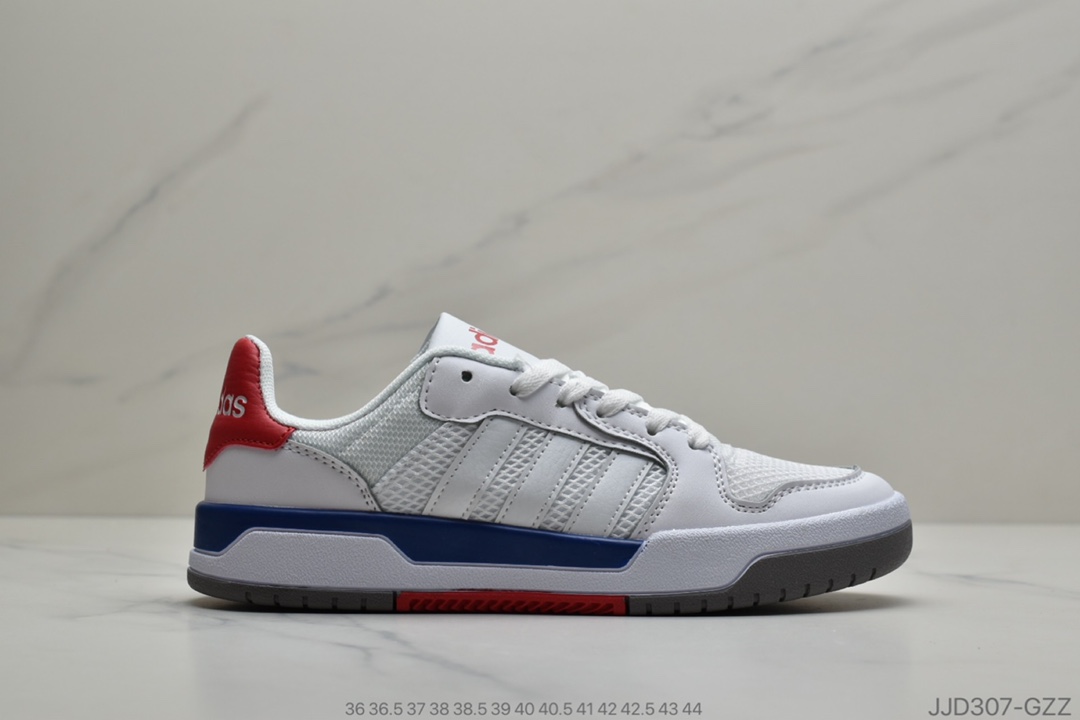 130 公司级 迪丽热巴,易烊千玺同款，Adidas 阿迪达斯生活 Neo ENTRAP追赶系列轻便休闲运动百搭板鞋官方货号FX3978 FX3977