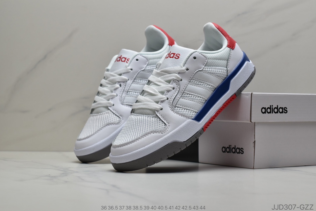 130 公司级 迪丽热巴,易烊千玺同款，Adidas 阿迪达斯生活 Neo ENTRAP追赶系列轻便休闲运动百搭板鞋官方货号FX3978 FX3977