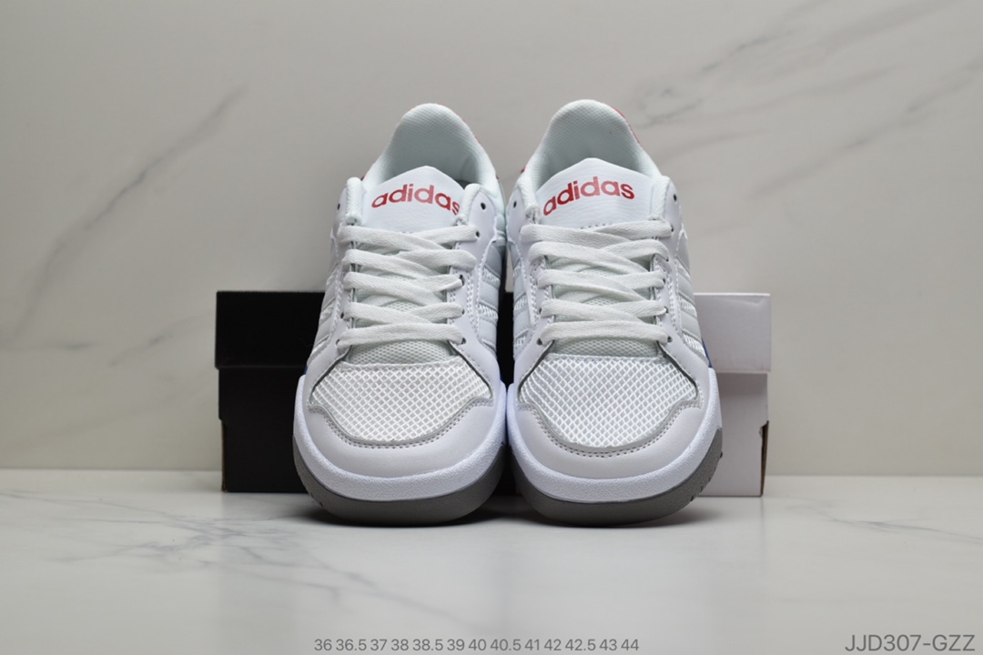 130 公司级 迪丽热巴,易烊千玺同款，Adidas 阿迪达斯生活 Neo ENTRAP追赶系列轻便休闲运动百搭板鞋官方货号FX3978 FX3977