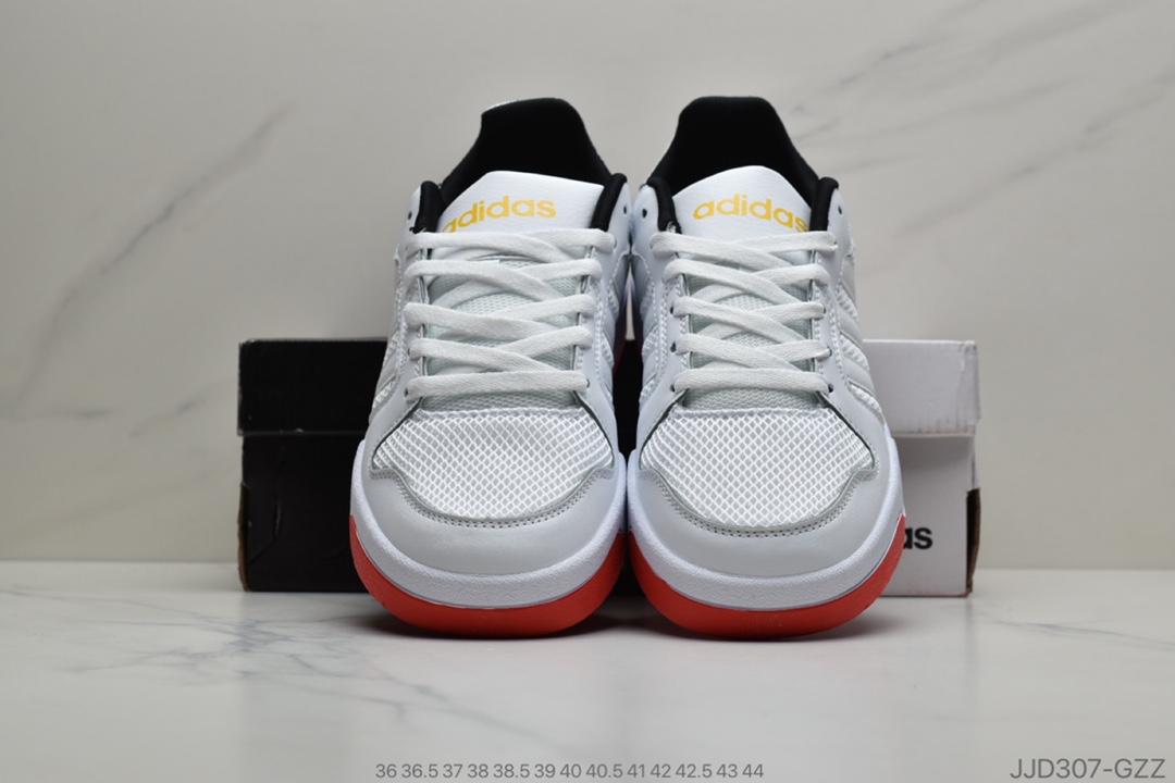 130 公司级 迪丽热巴,易烊千玺同款，Adidas 阿迪达斯生活 Neo ENTRAP追赶系列轻便休闲运动百搭板鞋官方货号FX3978 FX3977