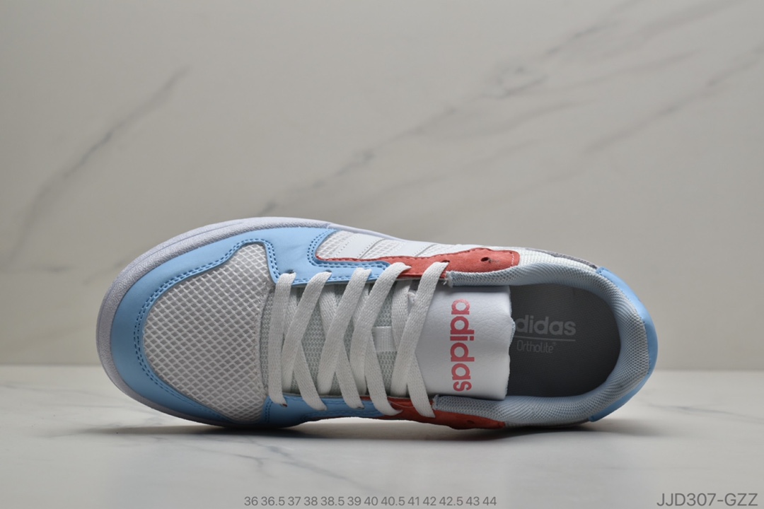 130 公司级 迪丽热巴,易烊千玺同款，Adidas 阿迪达斯生活 Neo ENTRAP追赶系列轻便休闲运动百搭板鞋官方货号FX3978 FX3977
