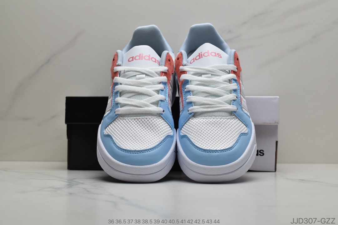 130 公司级 迪丽热巴,易烊千玺同款，Adidas 阿迪达斯生活 Neo ENTRAP追赶系列轻便休闲运动百搭板鞋官方货号FX3978 FX3977