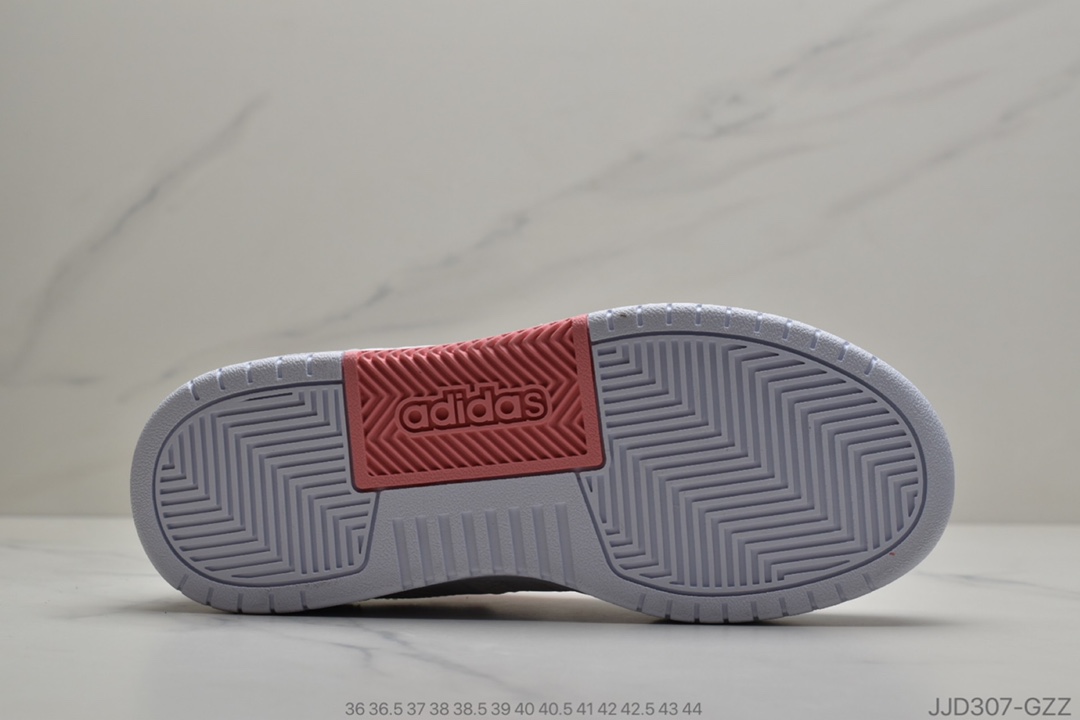 130 公司级 迪丽热巴,易烊千玺同款，Adidas 阿迪达斯生活 Neo ENTRAP追赶系列轻便休闲运动百搭板鞋官方货号FX3978 FX3977