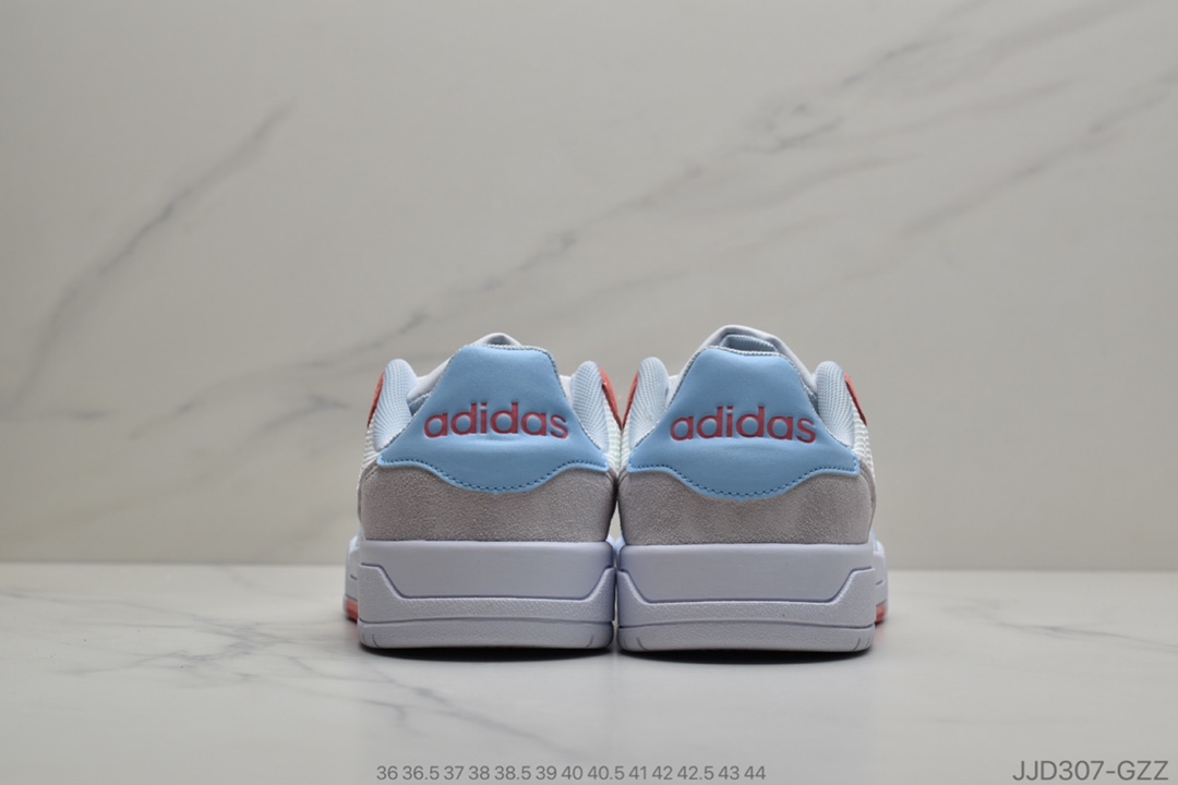 130 公司级 迪丽热巴,易烊千玺同款，Adidas 阿迪达斯生活 Neo ENTRAP追赶系列轻便休闲运动百搭板鞋官方货号FX3978 FX3977