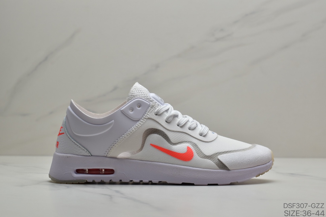 105 耐克 Nike Air Max THEA 低帮系带 后置半掌气垫 情侣款休闲跑步运动鞋