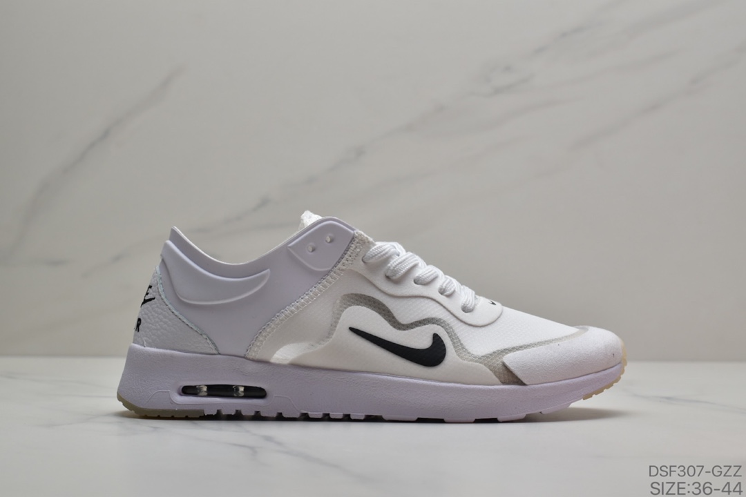 105 耐克 Nike Air Max THEA 低帮系带 后置半掌气垫 情侣款休闲跑步运动鞋