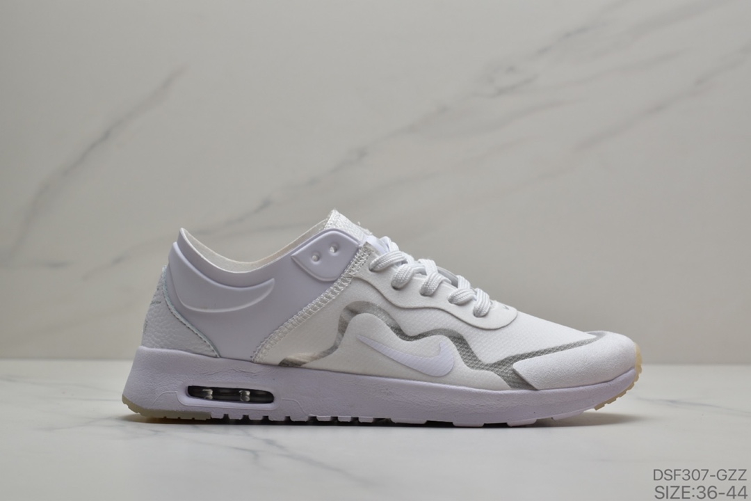 105 耐克 Nike Air Max THEA 低帮系带 后置半掌气垫 情侣款休闲跑步运动鞋