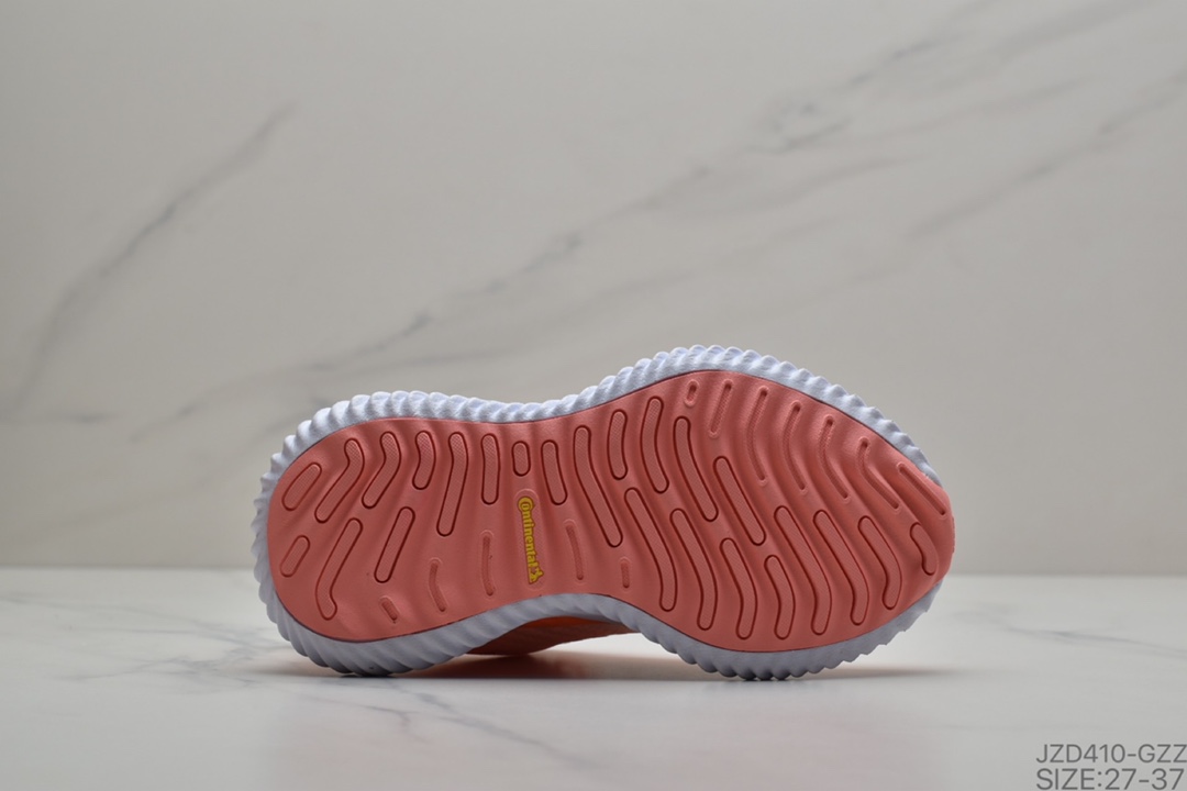 140 公司级儿童鞋AlphaBounce 阿尔法三代 Bouncetm中底与Forged Mesh 冰丝透气网面的结合 外加马牌大底尺码:27-37 ID:JZD410-GZZ