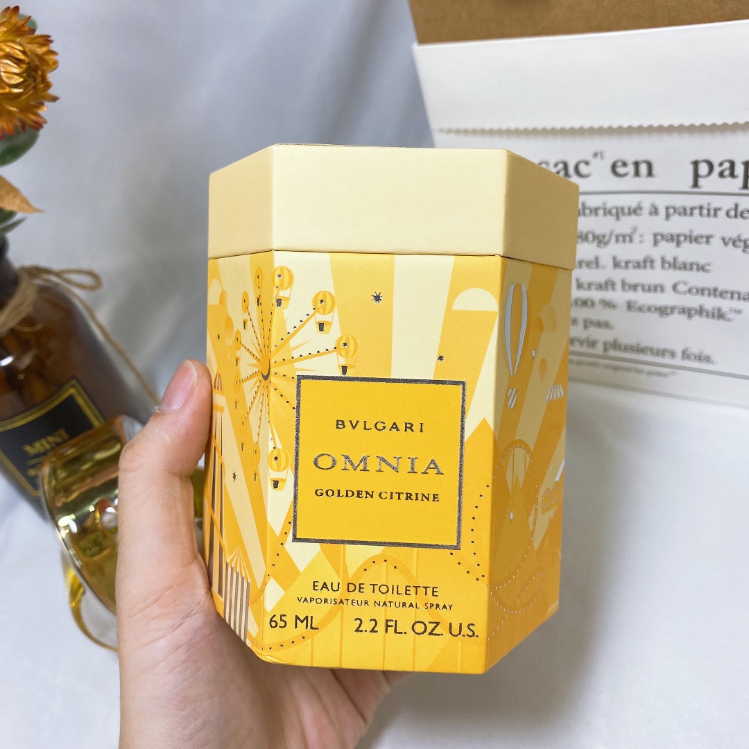 Bvlgari Omnia Golden Citrine EDT - 65ml Oriental Floral Fragrance 5 i1592766188 3046 4