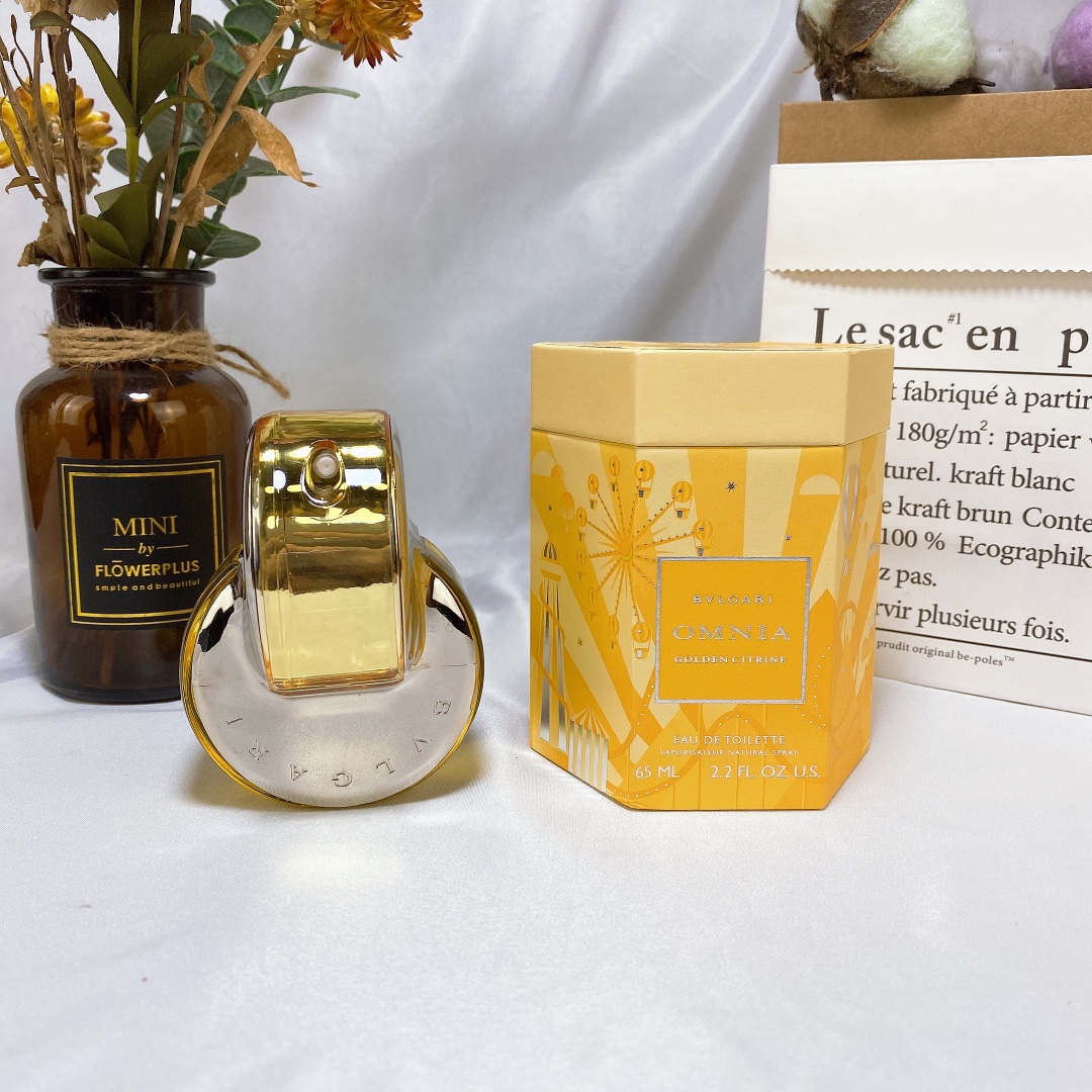 Bvlgari Omnia Golden Citrine EDT - 65ml Oriental Floral Fragrance 1 i1592766188 9873 0