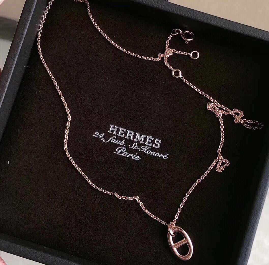 Hermès Haute Joaillerie Fine Jewelry Earrings Necklace Ring Ref.63590FA1 2