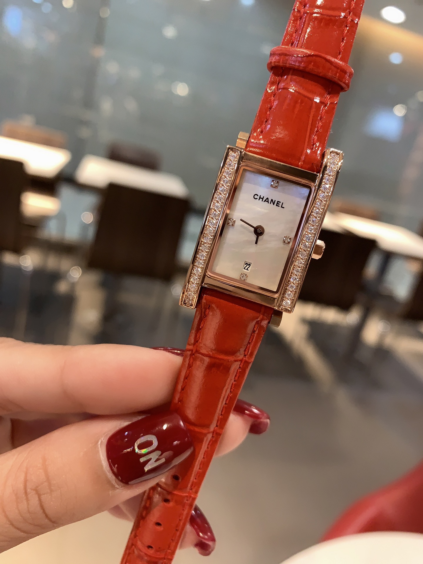 Chanel 32mm Watch 6503